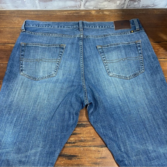 Lucky Brand Men's 410 Straight Blue Jeans 40x32 - Picture 8 of 12